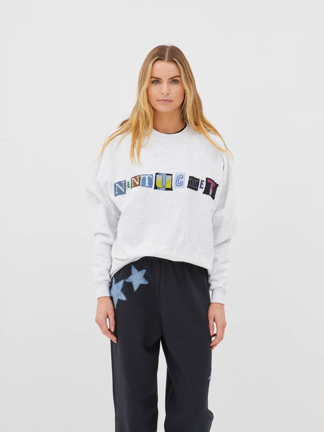 Custom Different Letter Sweatshirt