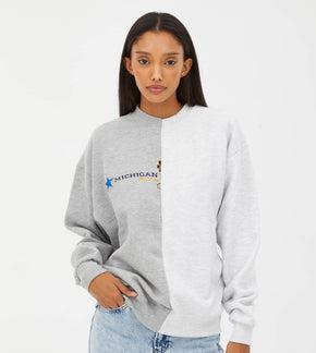 Half Michigan Sweatshirt