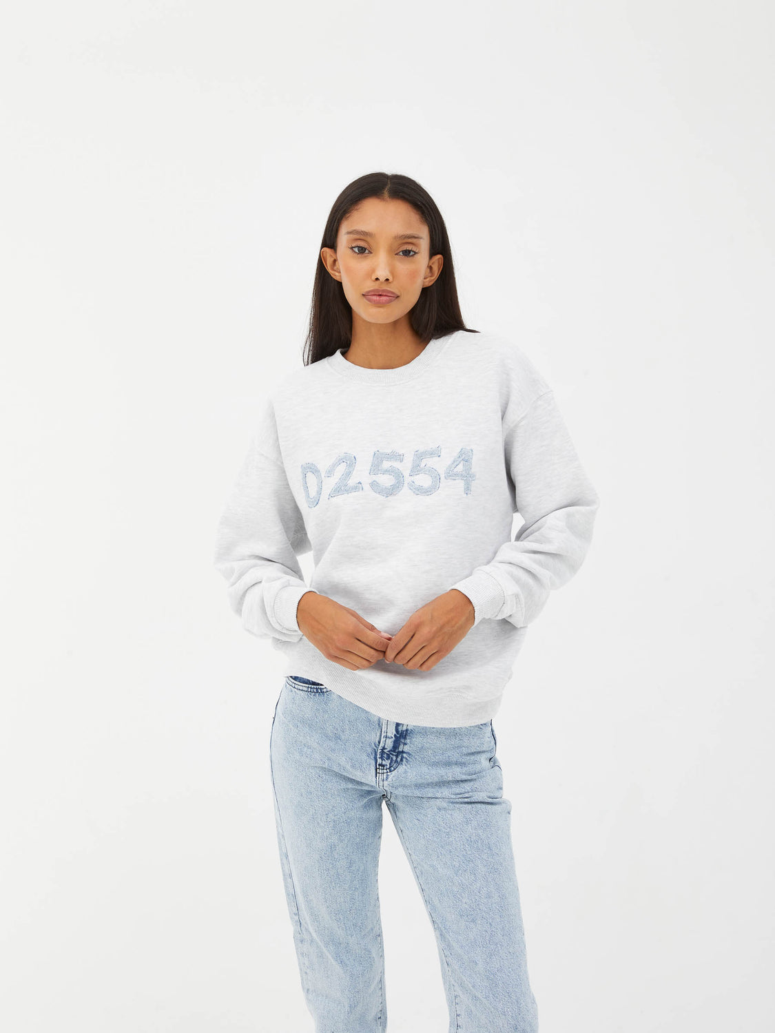 Custom Zip Code Sweatshirt