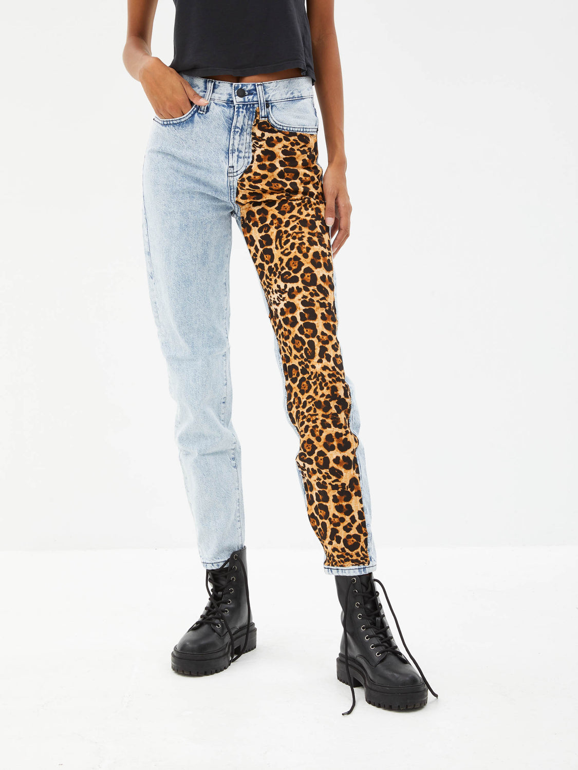 Cheetah Jean