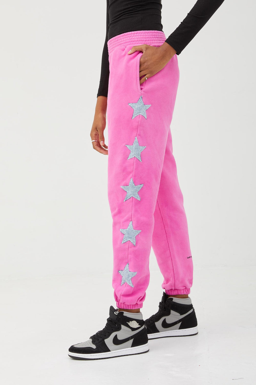 Pink Star Sweatpants
