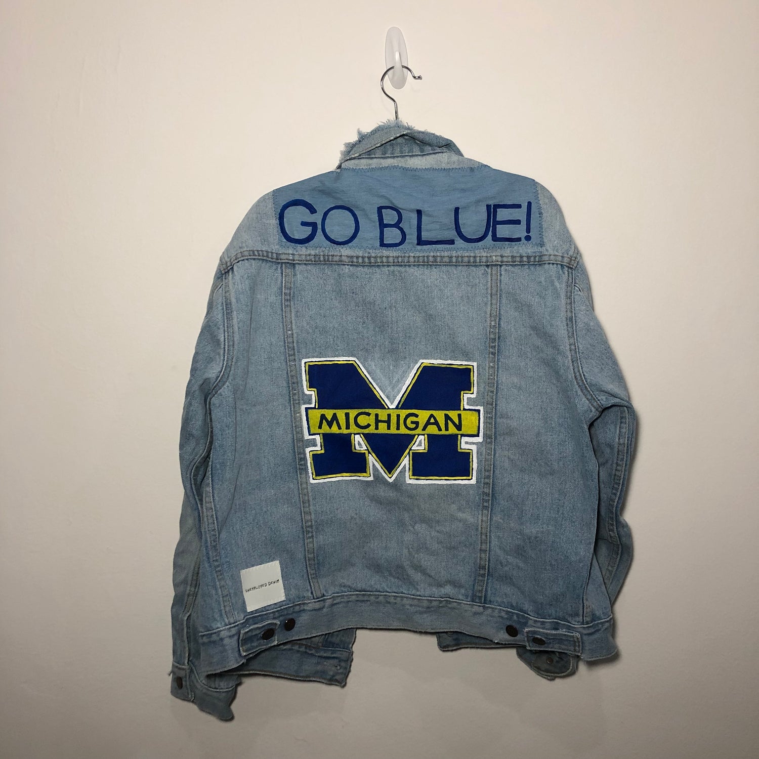 Painted College Jacket