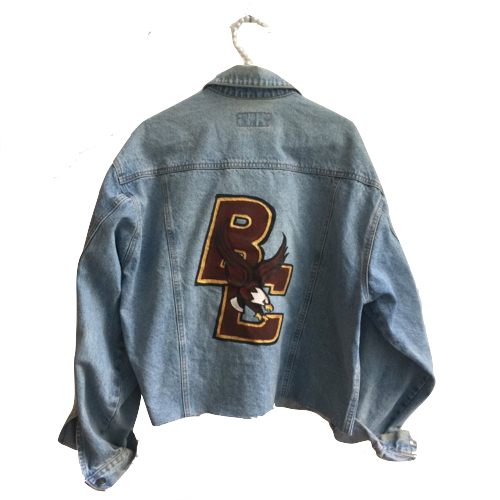 Painted College Jacket